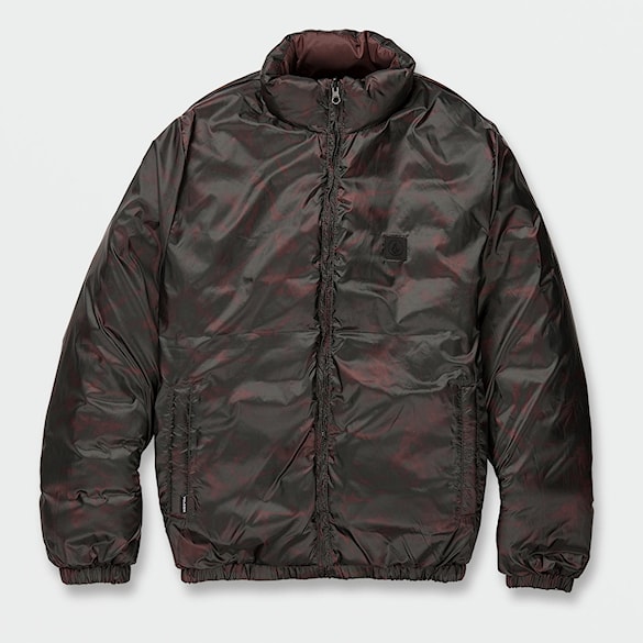 Zimní bunda do města Volcom Walltzerd Jacket mahogany 2022 - 7