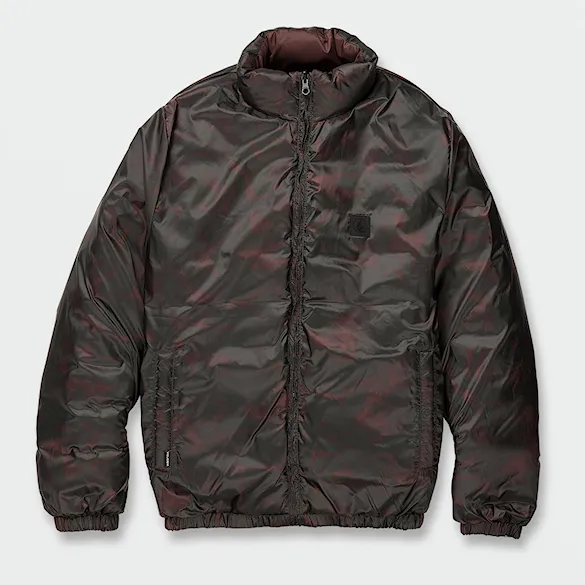 Zimní bunda do města Volcom Walltzerd Jacket mahogany 2022 - 7