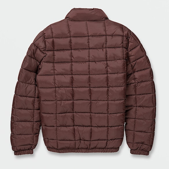 Zimní bunda do města Volcom Walltzerd Jacket mahogany 2022 - 8