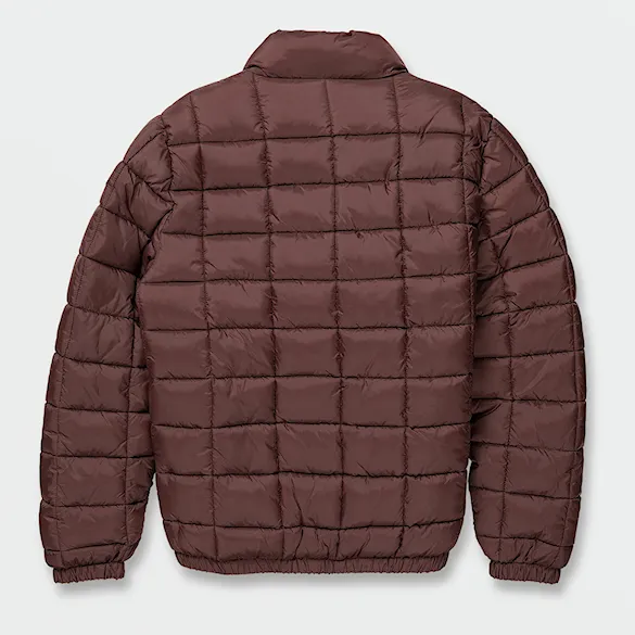 Zimní bunda do města Volcom Walltzerd Jacket mahogany 2022 - 8