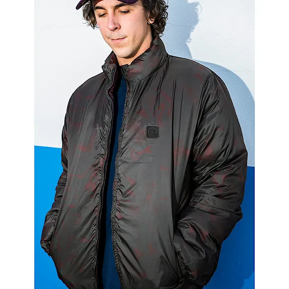 Zimní bunda do města Volcom Walltzerd Jacket mahogany 2022 - 9