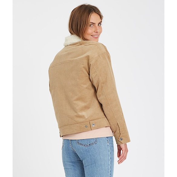 Zimná bunda do mesta Volcom Weaton dark khaki 2021 - 2