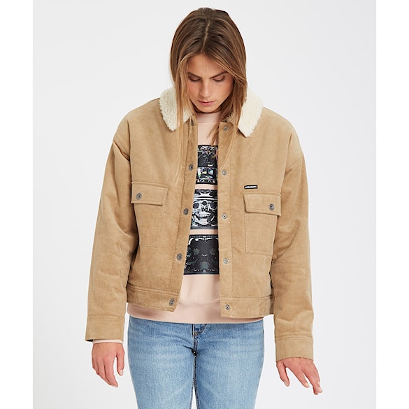 Zimná bunda do mesta Volcom Weaton dark khaki 2021 - 3