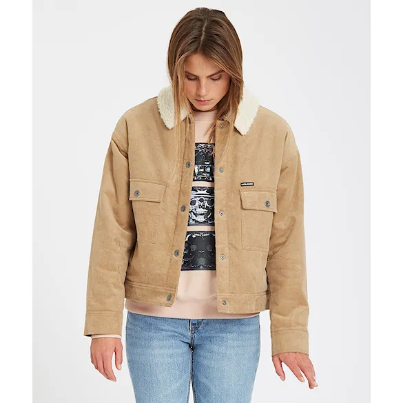 Zimná bunda do mesta Volcom Weaton dark khaki 2021 - 3