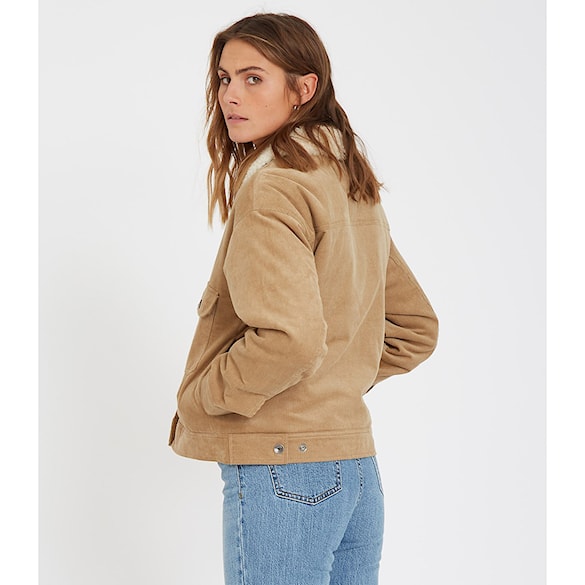 Zimná bunda do mesta Volcom Weaton dark khaki 2021 - 4