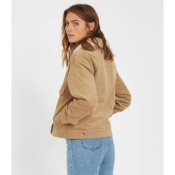 Zimná bunda do mesta Volcom Weaton dark khaki 2021 - 4