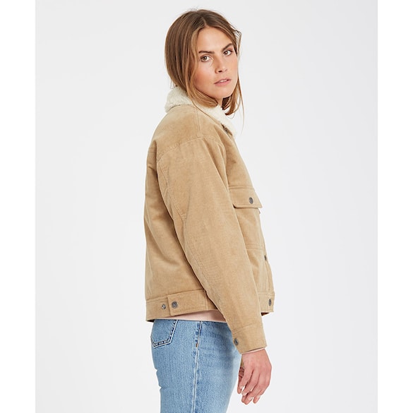 Zimná bunda do mesta Volcom Weaton dark khaki 2021 - 5
