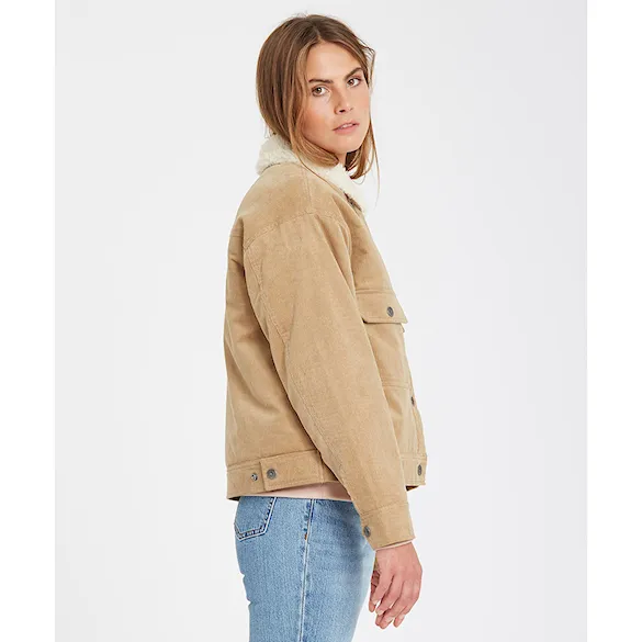 Zimná bunda do mesta Volcom Weaton dark khaki 2021 - 5