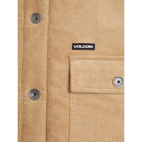 Zimná bunda do mesta Volcom Weaton dark khaki 2021 - 6