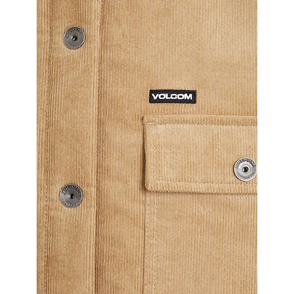 Zimná bunda do mesta Volcom Weaton dark khaki 2021 - 6