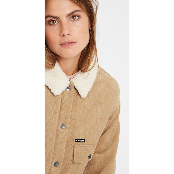 Zimná bunda do mesta Volcom Weaton dark khaki 2021 - 7