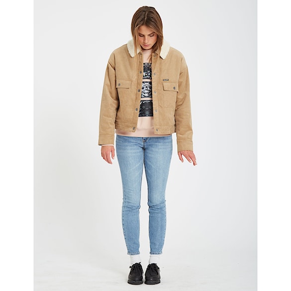 Zimná bunda do mesta Volcom Weaton dark khaki 2021 - 8