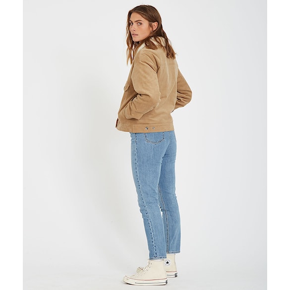 Zimná bunda do mesta Volcom Weaton dark khaki 2021 - 9