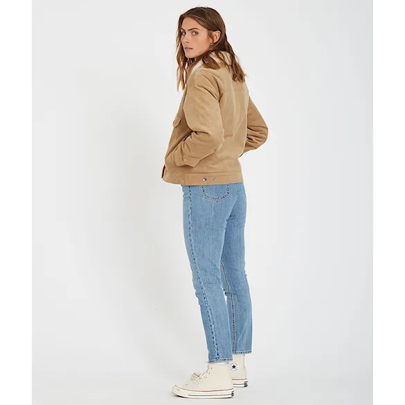 Zimná bunda do mesta Volcom Weaton dark khaki 2021 - 9