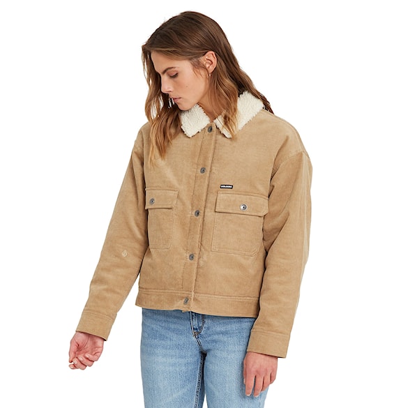 Zimná bunda do mesta Volcom Weaton dark khaki 2021 - 1
