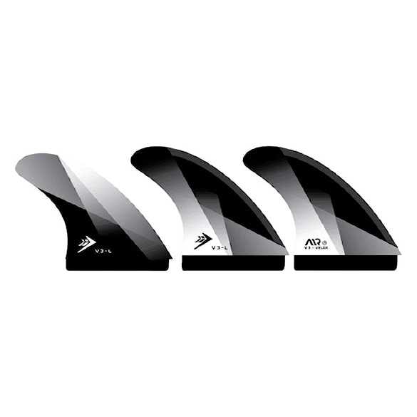 Surf finy Firewire Velox Large 3 Thruster Single Tab black - 1