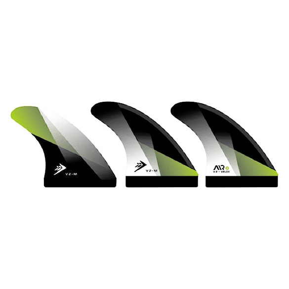 Surf finy Firewire Velox Medium 3 Thruster Single Tab green - 1