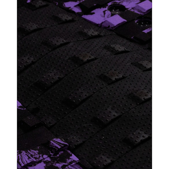 Surf grip pad Creatures Italo Ferreira Lite Ecopure punk purple swirl black - 4