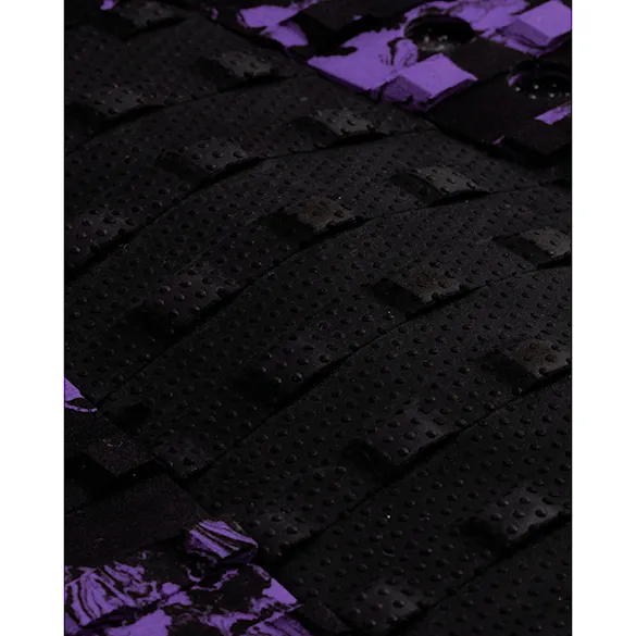 Surf grip pad Creatures Italo Ferreira Lite Ecopure punk purple swirl black - 4