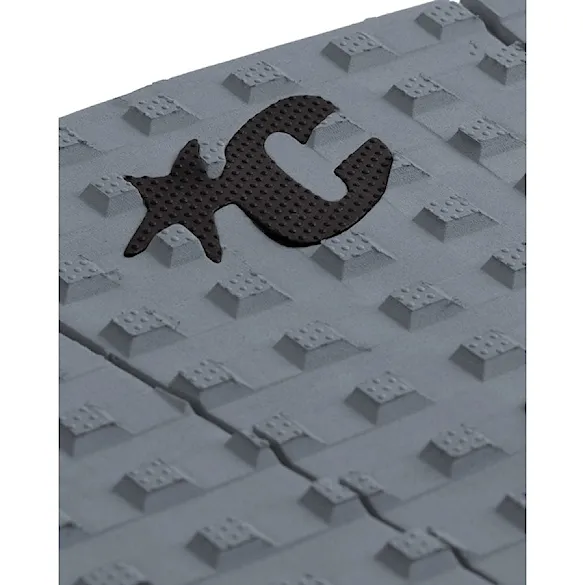 Surf grip pad Creatures Mick Fanning Loc-Lite Ecopure titanium black - 2