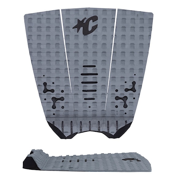 Surf grip pad Creatures Mick Fanning Loc-Lite Ecopure titanium black - 1
