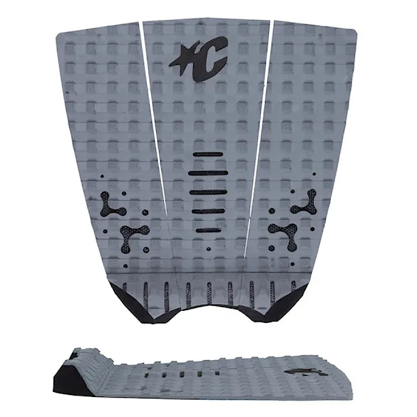 Surf grip pad Creatures Mick Fanning Loc-Lite Ecopure titanium black - 1