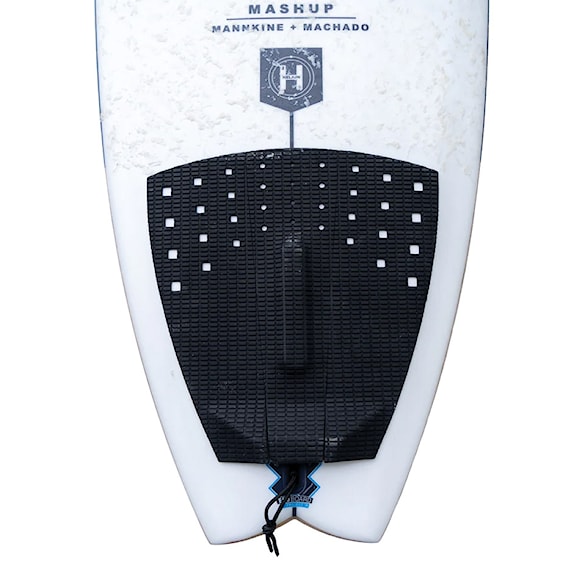 Surf grip pad Firewire Lowrider Thin 3 Piece Arch black/charcoal - 2