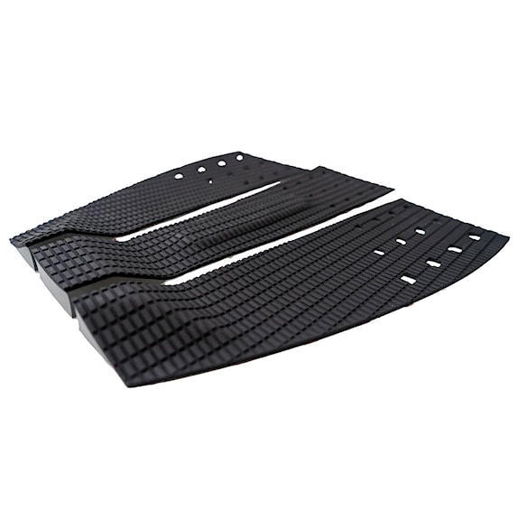 Surf grip pad Firewire Lowrider Thin 3 Piece Arch black/charcoal - 3