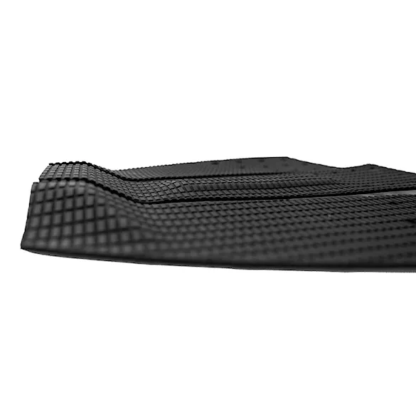 Surfboard Grip Pad Firewire Lowrider Thin 3 Piece Arch black/charcoal - 4