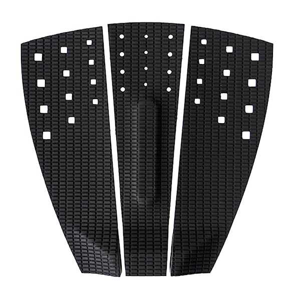 Surf grip pad Firewire Lowrider Thin 3 Piece Arch black/charcoal - 1