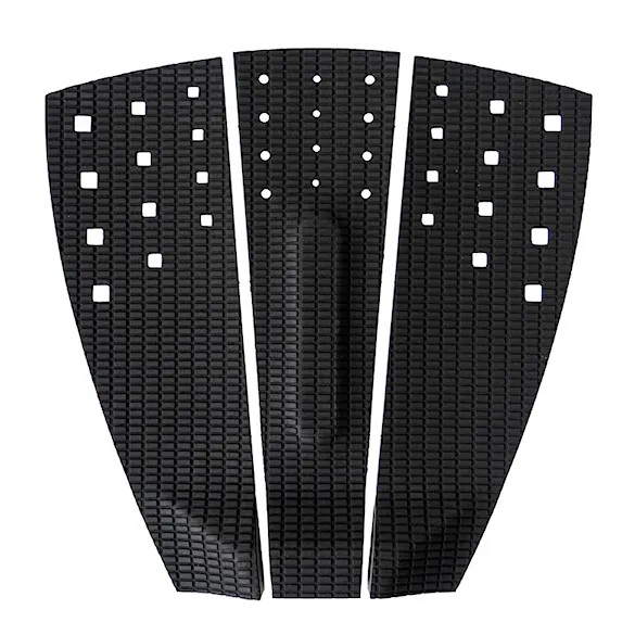 Surfboard Grip Pad Firewire Lowrider Thin 3 Piece Arch black/charcoal - 1