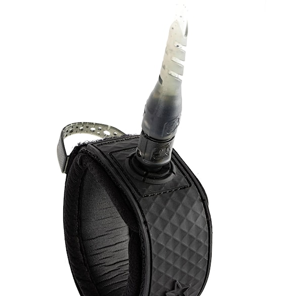 Surf leash Creatures Longboard Ankle 9 cement speckle black - 2
