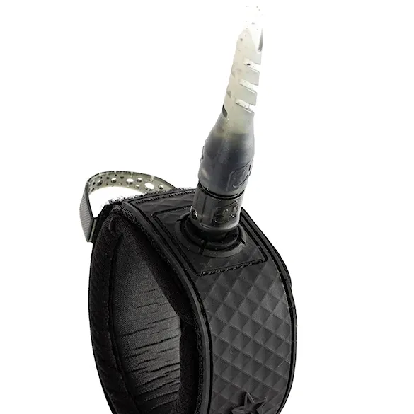 Surf leash Creatures Longboard Ankle 9 cement speckle black - 2