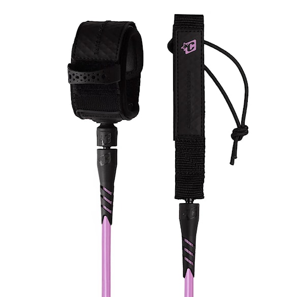 Surf leash Creatures Pro 7 Slim Fit guava black - 2