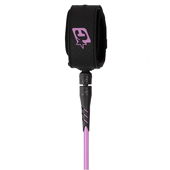Surf leash Creatures Pro 7 Slim Fit guava black - 1