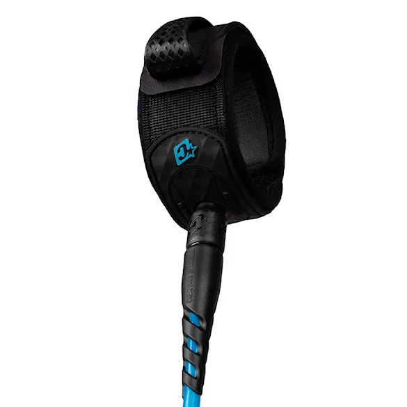 Surf leash Creatures Reliance Medium Duty 6 cyan twist black - 6