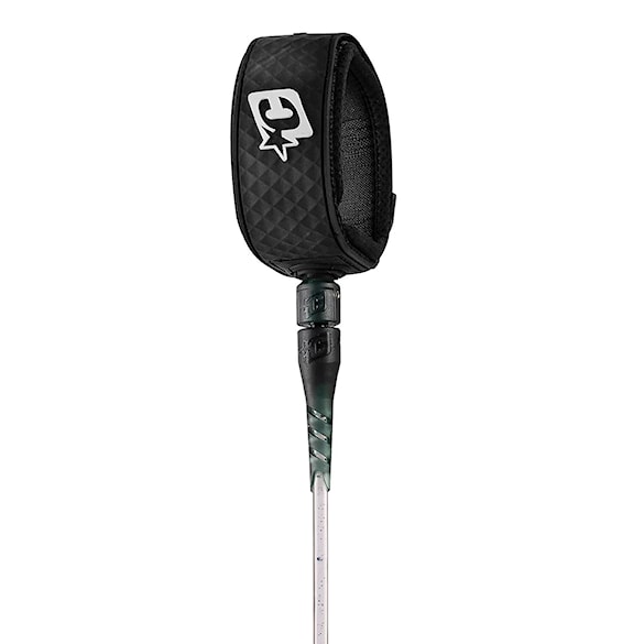 Surf leash Creatures Pro 8 white speckle black - 1