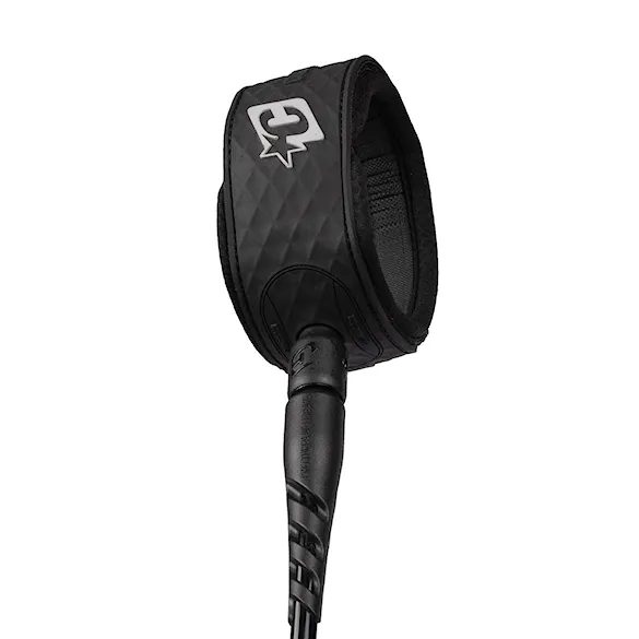 Surfboard Leash Creatures Reliance Standard Duty 6 black silver - 2