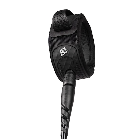 Surfboard Leash Creatures Reliance Standard Duty 6 black silver - 4