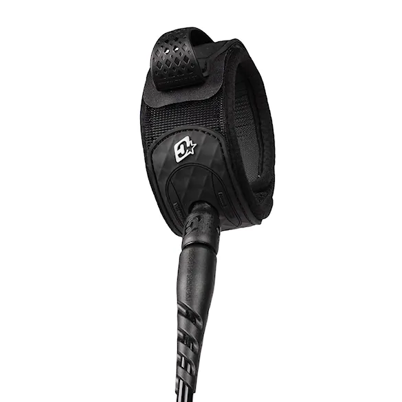 Surfboard Leash Creatures Reliance Standard Duty 6 black silver - 4