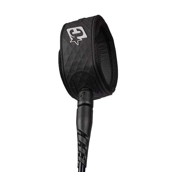 Surfboard Leash Creatures Reliance Standard Duty 7 black silver - 3