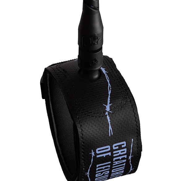 Surfboard Leash Creatures Superlite Pro 6 black purple haze barbed wire - 3