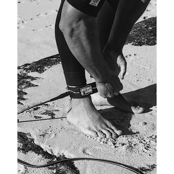 Surfboard Leash Creatures Superlite Pro 6 black purple haze barbed wire - 6