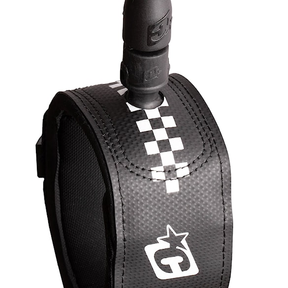 Surfboard Leash Creatures Superlite Pro 6 black white chex - 2