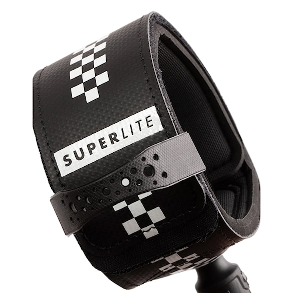 Surfboard Leash Creatures Superlite Pro 6 black white chex - 3