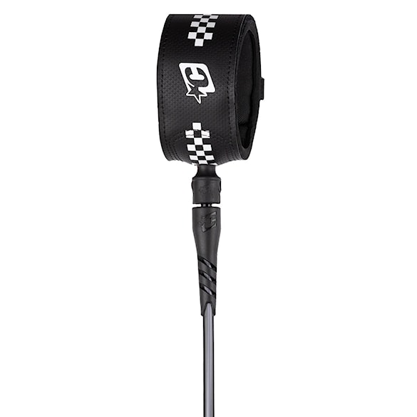 Surfboard Leash Creatures Superlite Pro 6 black white chex - 5
