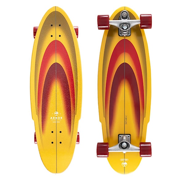 Surfskate Arbor C7 Jordan Brazie 2025 - 1