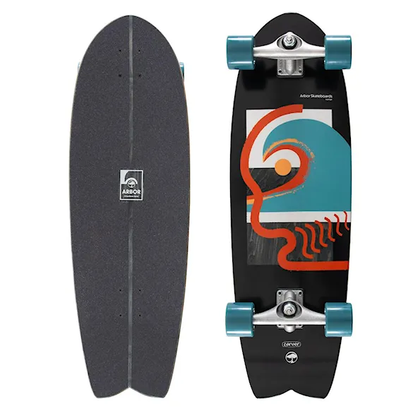 Surfskate Arbor CX Fat Fish 2026 - 1
