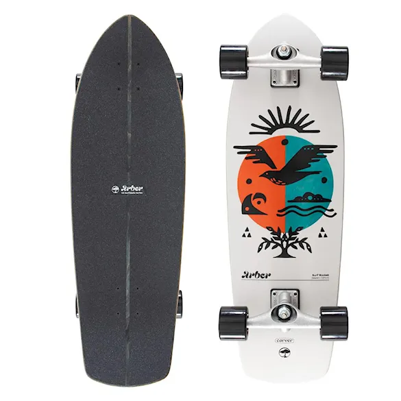 Surfskate Arbor CX Surf Rocket 2026 - 1