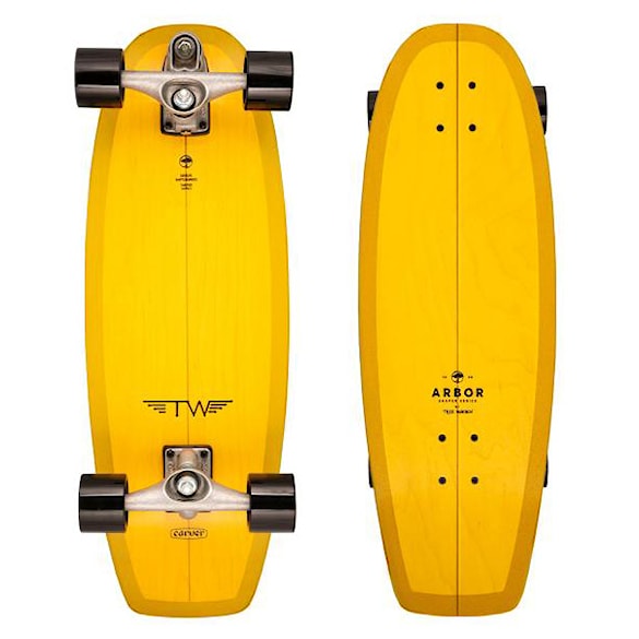 Surfskate Arbor Shaper Warren 2024 - 1